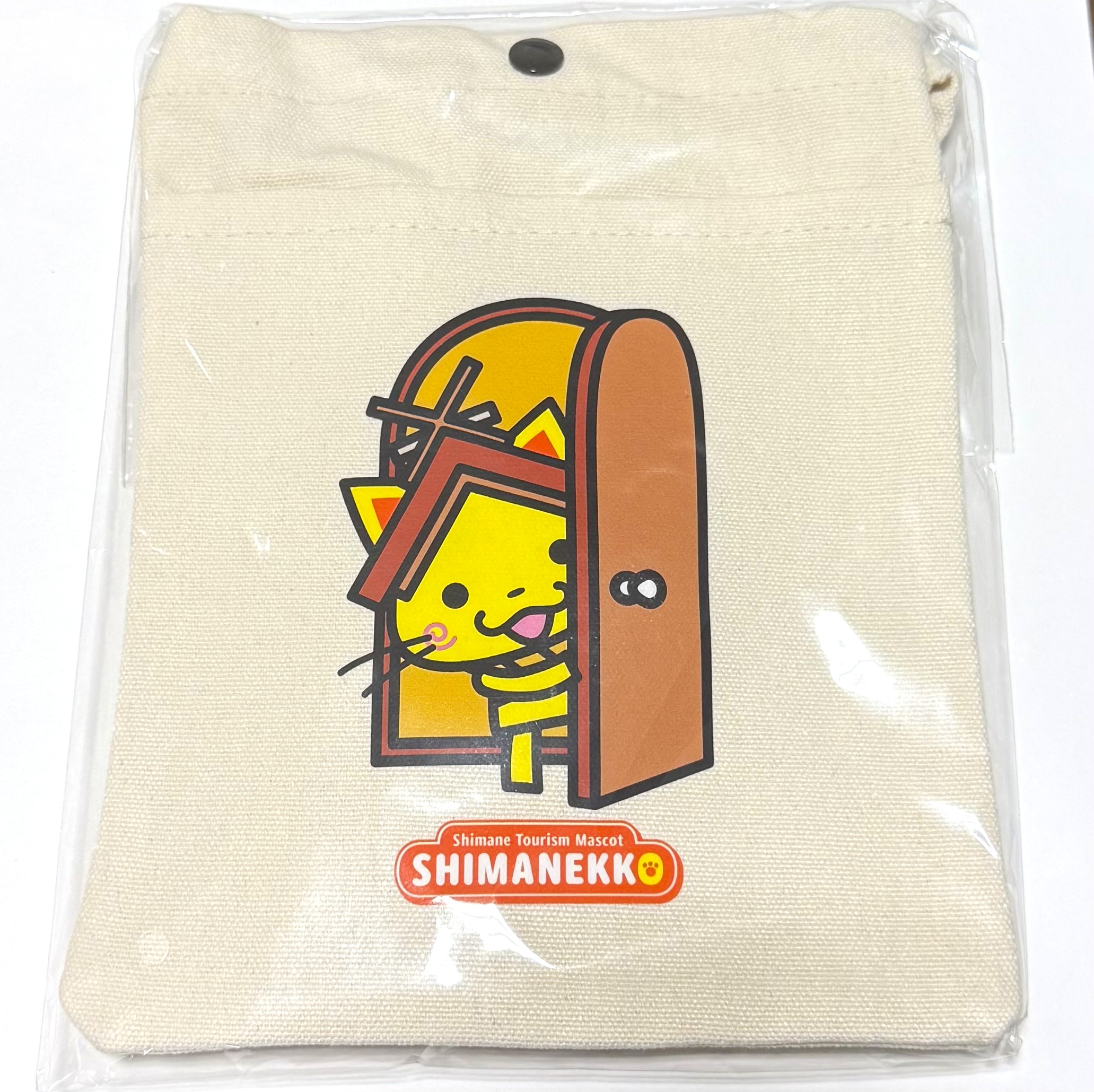 しまねっこ　サコッシュ　ドア